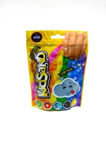 кінетичний пісок kidsand 400 грамів KS-03-03 в кульку кольори в асортименті