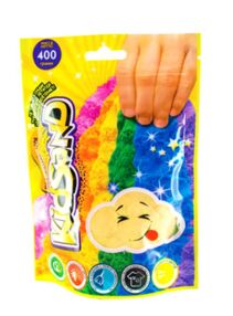 кінетичний пісок kidsand 400 грамів KS-03-03 в кульку кольори в асортименті