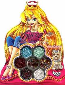 набір для творчості бісер на планшеті Б6-Б-1