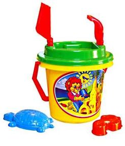 пісочний набір б (1189) Технок кольори в асортименті