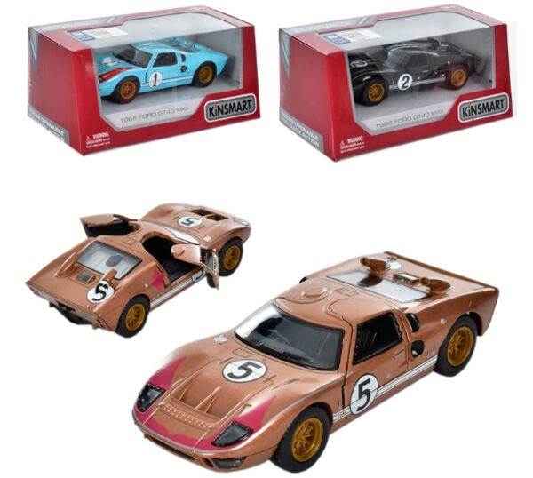 машина металева інерційна Ford GT40 MKII 3 кольори KT 5427 WF Ціна (цена) 188.20грн. | придбати  купити (купить) машина металева інерційна Ford GT40 MKII 3 кольори KT 5427 WF доставка по Украине, купить книгу, детские игрушки, компакт диски 0