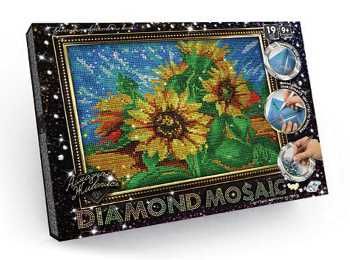 алмазний живопис diamond mosaic подсолнухи DM-02-02