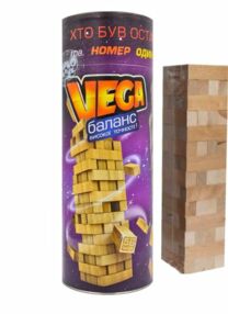 гра настільна vega пізанська вежа VG-01U гра настільна vega пізанська вежа VG-01U