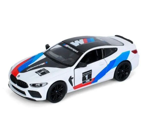 машина металева інерційна BMW M8 4 кольори KT 5425 WF Ціна (цена) 183.50грн. | придбати  купити (купить) машина металева інерційна BMW M8 4 кольори KT 5425 WF доставка по Украине, купить книгу, детские игрушки, компакт диски 1