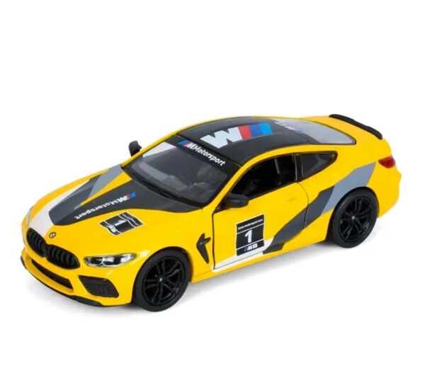 машина металева інерційна BMW M8 4 кольори KT 5425 WF Ціна (цена) 183.50грн. | придбати  купити (купить) машина металева інерційна BMW M8 4 кольори KT 5425 WF доставка по Украине, купить книгу, детские игрушки, компакт диски 2