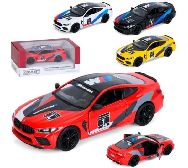 машина металева інерційна BMW M8 4 кольори KT 5425 WF Ціна (цена) 183.50грн. | придбати  купити (купить) машина металева інерційна BMW M8 4 кольори KT 5425 WF доставка по Украине, купить книгу, детские игрушки, компакт диски 0