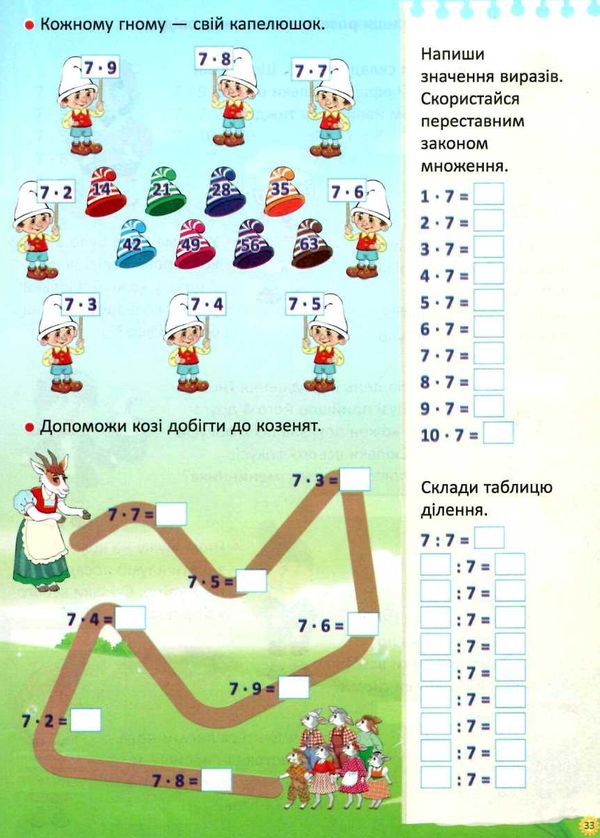 іванова я вивчаю таблицю множення життєві навички книга Ціна (цена) 55.80грн. | придбати  купити (купить) іванова я вивчаю таблицю множення життєві навички книга доставка по Украине, купить книгу, детские игрушки, компакт диски 3