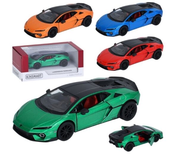 машина металева інерційна Lamborghini Temerario 4 кольори KT 5482 W Ціна (цена) 183.50грн. | придбати  купити (купить) машина металева інерційна Lamborghini Temerario 4 кольори KT 5482 W доставка по Украине, купить книгу, детские игрушки, компакт диски 0