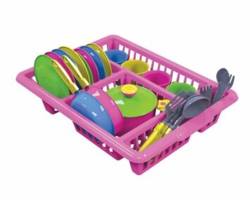 Кухонний набір 5 3282 з підставкою для посуду "ТехноК"