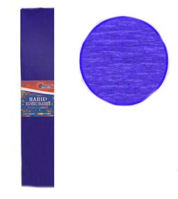 папір гофрований темно фіолетовий    "J.Otten" папір гофрований темно фіолетовий    "J.Otten"