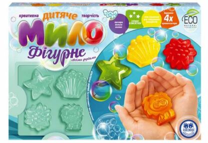 набір для творчості мило фігурне мале DFM-01/02/03U 3 вида