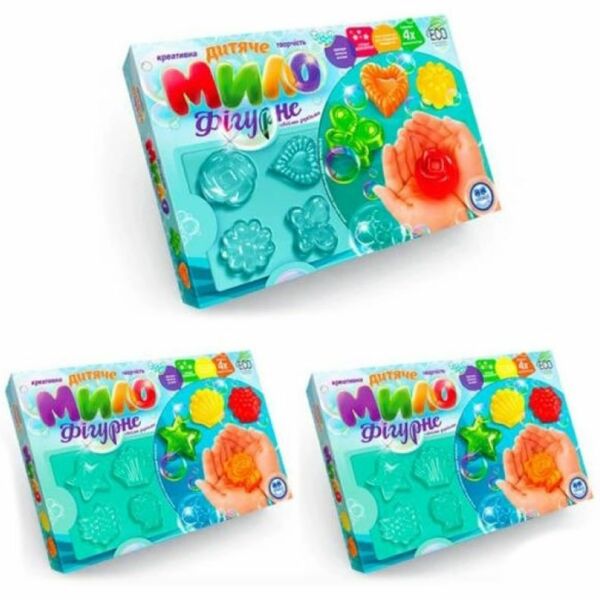 набір для творчості мило фігурне мале DFM-01/02/03U 3 вида Ціна (цена) 78.40грн. | придбати  купити (купить) набір для творчості мило фігурне мале DFM-01/02/03U 3 вида доставка по Украине, купить книгу, детские игрушки, компакт диски 2