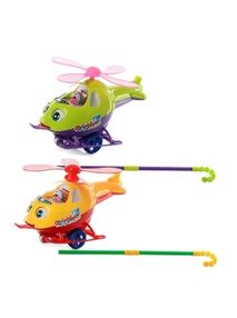 каталка 0302 гелікоптер на паличці колір в асортименті