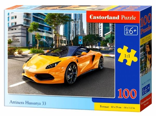 пазли castorland 100 елементів автомобіль arrinera hussarya 111015 Ціна (цена) 160.40грн. | придбати  купити (купить) пазли castorland 100 елементів автомобіль arrinera hussarya 111015 доставка по Украине, купить книгу, детские игрушки, компакт диски 1