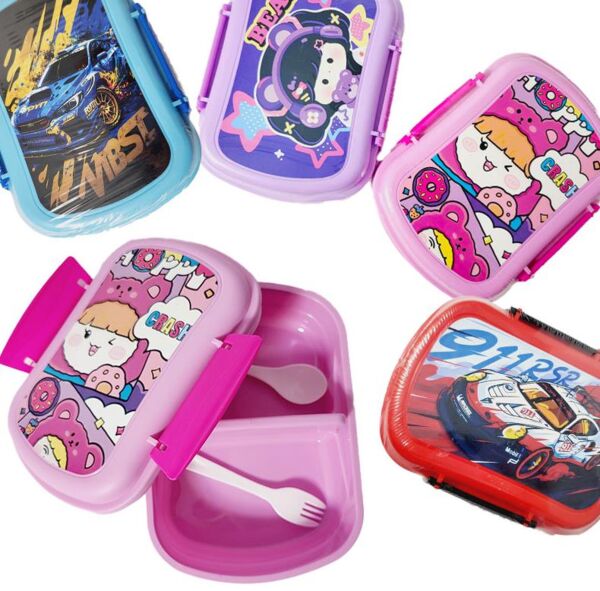 Контейнер для їжі 2 відділа прибори 12х17 см 35-1 8235 Ціна (цена) 75.90грн. | придбати  купити (купить) Контейнер для їжі 2 відділа прибори 12х17 см 35-1 8235 доставка по Украине, купить книгу, детские игрушки, компакт диски 0