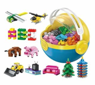 Конструктор Qman Куля з кубиками 721 деталь 2902