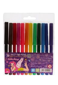 фломастер 12 кольорів Cool for School Little Fairy PVC упаковк фломастер 12 кольорів Cool for School Little Fairy PVC упаковк