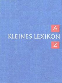 Знято з продажу У Kleines Lexikon Знято з продажу У Kleines Lexikon