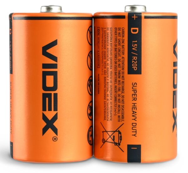 батарейка Videx r20 бочка Ціна (цена) 30.00грн. | придбати  купити (купить) батарейка Videx r20 бочка доставка по Украине, купить книгу, детские игрушки, компакт диски 0