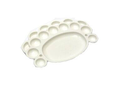 палітра пластика для фарб велика    в асортименті палітра пластика для фарб велика    в асортименті