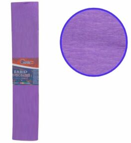 папір гофрований бузковий    50х200 см в асортименті папір гофрований бузковий    50х200 см в асортименті