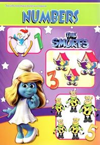 Прописи Цифри на англійській мові THE SMURFS