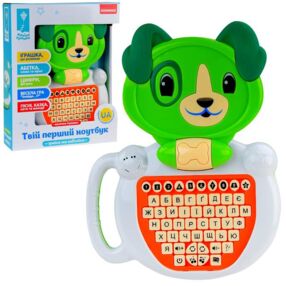 Ноутбук вивчаємо алфавіт цифри геометричні фігури вірші PL-721-55