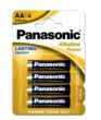 батарейка panasonic lr 6 пальчик alkaline ціна за 1 штуку купити