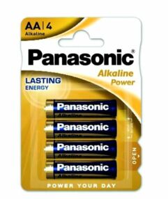 батарейка panasonic lr 6 пальчик alkaline ціна за 1 штуку