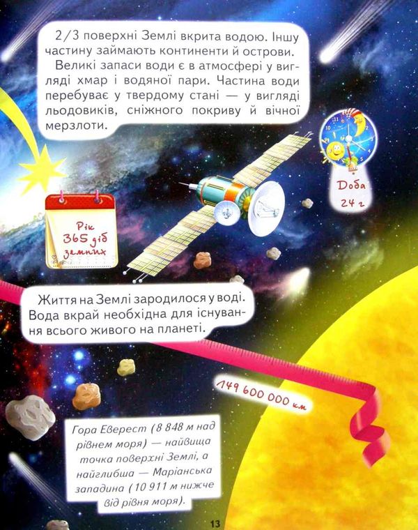 космос для малечі книга    (формат В4) 9786177180288 Ціна (цена) 214.50грн. | придбати  купити (купить) космос для малечі книга    (формат В4) 9786177180288 доставка по Украине, купить книгу, детские игрушки, компакт диски 4