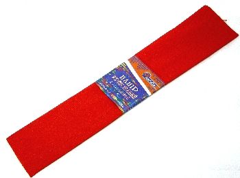 папір гофрований темно помаранчевий    "J.Otten"