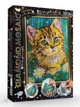 алмазний живопис diamond mosaic кошка DM-02-06 Ціна (цена) 307.03грн. | придбати  купити (купить) алмазний живопис diamond mosaic кошка DM-02-06 доставка по Украине, купить книгу, детские игрушки, компакт диски 0