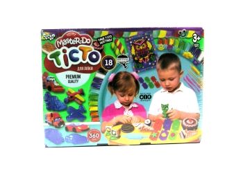 тісто для ліплення  master do 18 кольорів TMD-03-05 360г  тесто для лепки купит