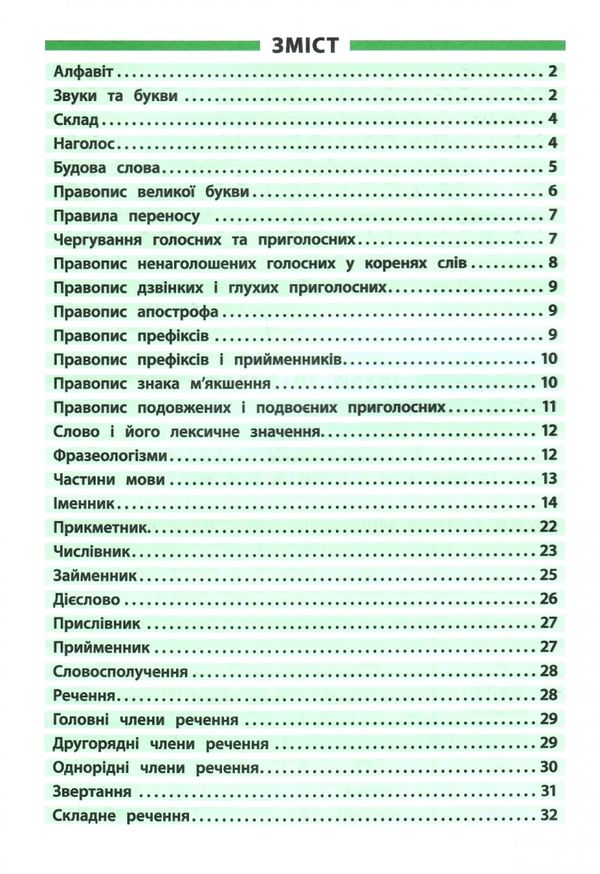 довідник у таблицях 1-4 класи українська мова Ціна (цена) 38.02грн. | придбати  купити (купить) довідник у таблицях 1-4 класи українська мова доставка по Украине, купить книгу, детские игрушки, компакт диски 3