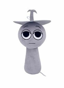 мяка Іграшка sprunki 33 сіра 26 x 12 x 8 00517 - 83 мяка Іграшка sprunki 33 сіра 26 x 12 x 8 00517 - 83