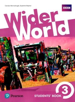 Wider World 3 SB підручник Ціна (цена) 547.00грн. | придбати  купити (купить) Wider World 3 SB підручник доставка по Украине, купить книгу, детские игрушки, компакт диски 0