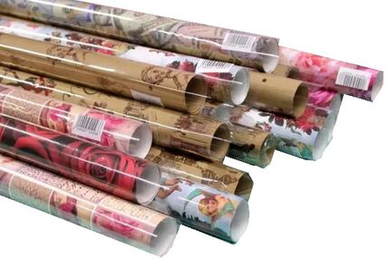 папір подарунковий купити в асортименті ціна