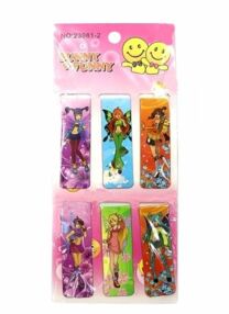 Закладки магнітні 6 штук на планшеті Girls 23981 - 20(24)