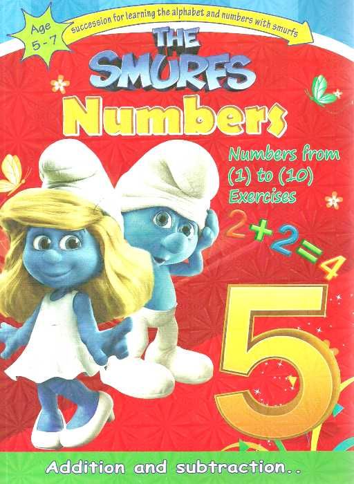 Раскраска обучающая THE SMURFS NUMBERS 18807 Ціна (цена) 13.50грн. | придбати  купити (купить) Раскраска обучающая THE SMURFS NUMBERS 18807 доставка по Украине, купить книгу, детские игрушки, компакт диски 0