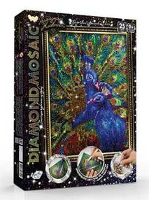алмазний живопис diamond mosaic павлины DM-02-03