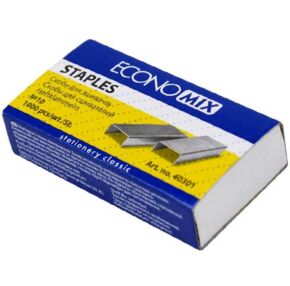 скоби для степлера №10    "Economix"