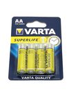 пальчиковые батарейки  VARTA R-6/4bl AA SuperLife 2006 Ціна (цена) 12.00грн. | придбати  купити (купить) пальчиковые батарейки  VARTA R-6/4bl AA SuperLife 2006 доставка по Украине, купить книгу, детские игрушки, компакт диски 1