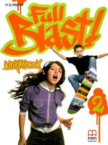 Full Blast! 2 workbook with CD "MMPublications" Full Blast! 2 workbook with CD "MMPublications"
