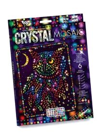 набір для творчості crystal mosaic CRM-01-06 самоклеючі кристали