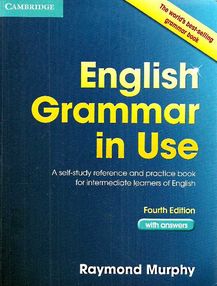 English Grammar 4-е видання with answers (a self study reference and practice book for intermediate  English Grammar 4-е видання with answers (a self study reference and practice book for intermediate