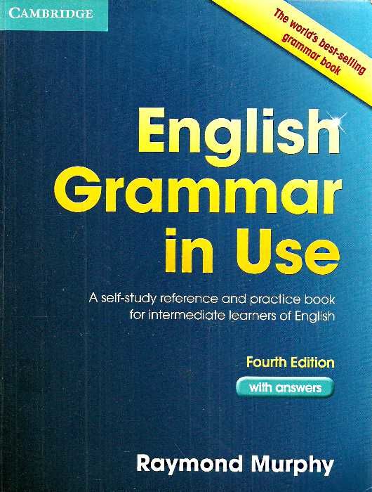 English Grammar 4-е видання with answers (a self study reference and practice book for intermediate  Ціна (цена) 321.30грн. | придбати  купити (купить) English Grammar 4-е видання with answers (a self study reference and practice book for intermediate  доставка по Украине, купить книгу, детские игрушки, компакт диски 0