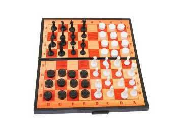 шахи купити 3в1 артикул 5196 (шахи + шашки + нарди)   ціна шахматы "Maximus"