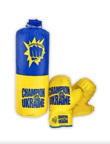 набір для боксу україна малий S-UA набір для боксу україна малий S-UA