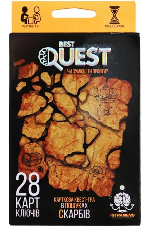 карткова гра best quest BQ-01-01/BQ-01-02 в асортименті Ціна (цена) 28.70грн. | придбати  купити (купить) карткова гра best quest BQ-01-01/BQ-01-02 в асортименті доставка по Украине, купить книгу, детские игрушки, компакт диски 4