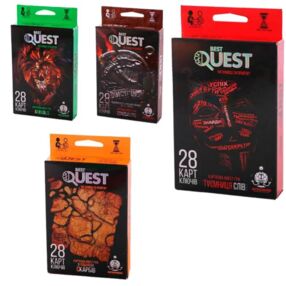 карткова гра best quest BQ-01-01/BQ-01-02 в асортименті